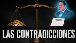 Rugiere Gálvez Marcucci: las tres defensas que intentó y cómo los documentos oficiales las desmontan